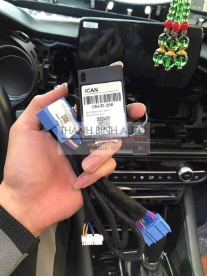 Canbus mở cảm ứng màn hình zin khi xe đang di chuyển cho các dòng xe MAZDA đời 2023 trở lên